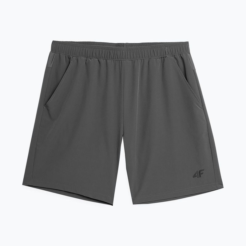 Pantaloncini da uomo 4F M146 antracite