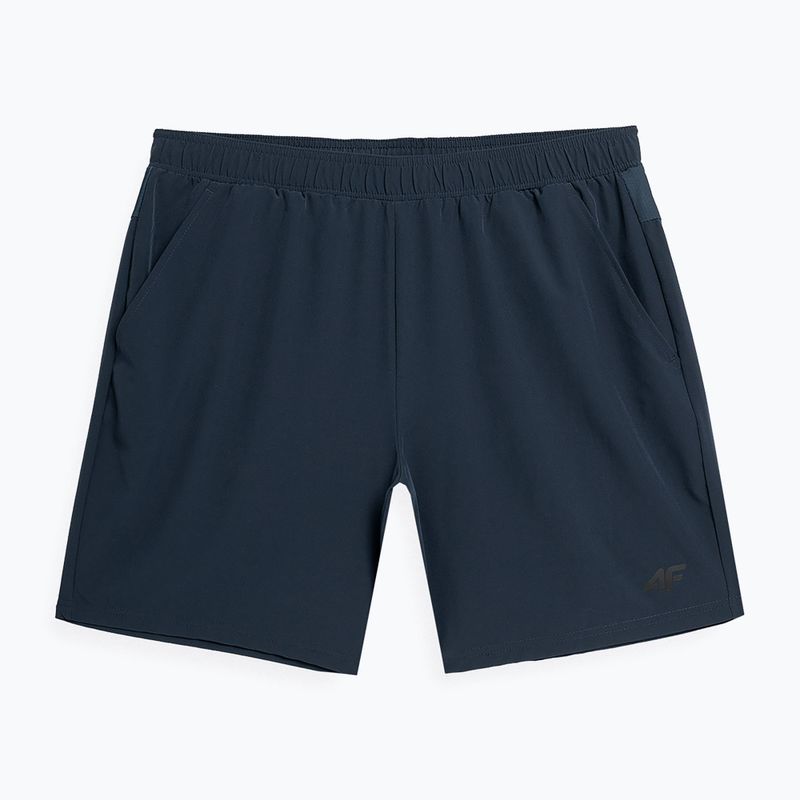 Pantaloncini da uomo 4F M146 navy
