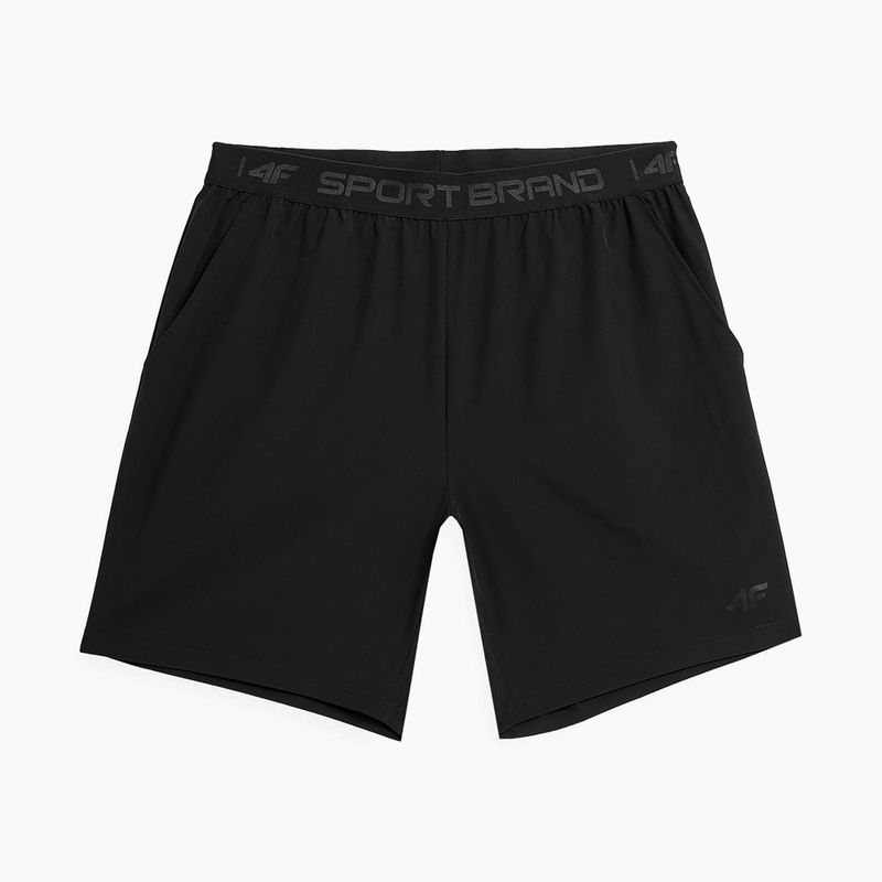 Pantaloncini da uomo 4F M149 nero profondo