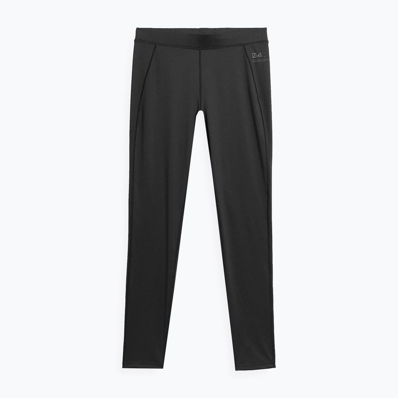 Leggings da uomo 4F M057 nero profondo