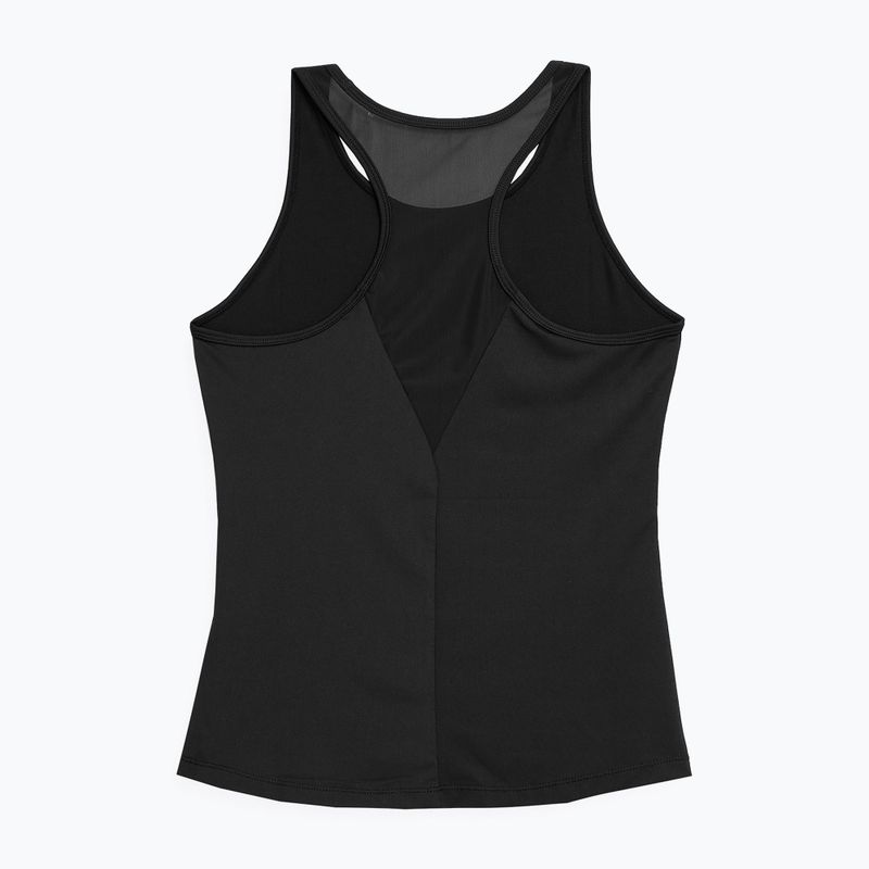 Canotta da allenamento donna 4F F153 nero profondo 2