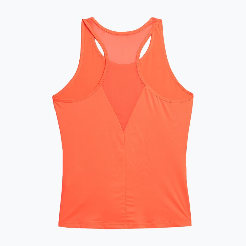 Canotta da allenamento donna 4F F153 rosso neon 2