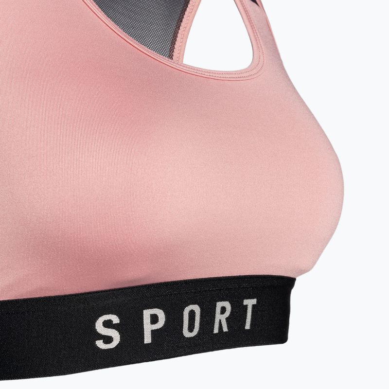 Reggiseno fitness 4F F051 rosa chiaro 3