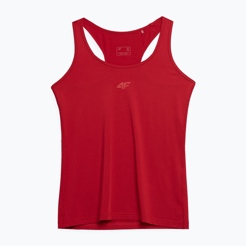 Canotta da allenamento donna 4F F263 rosso