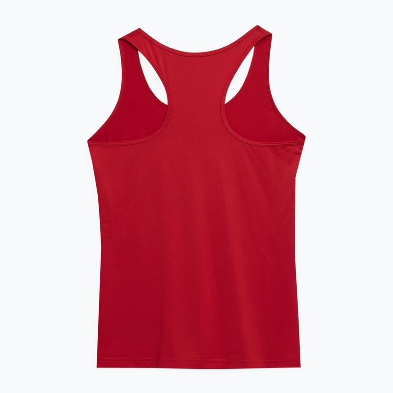 Canotta da allenamento donna 4F F263 rosso 2