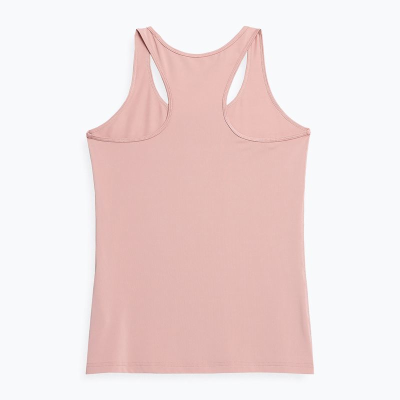 Canotta da allenamento donna 4F F263 rosa chiaro 2