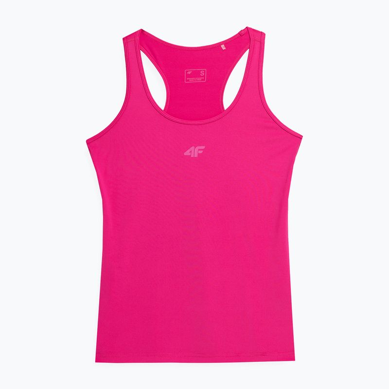 Canotta da allenamento donna 4F F263 rosa