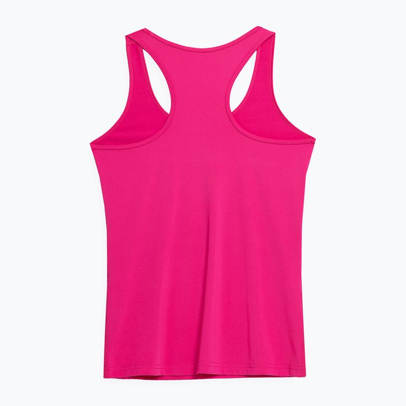 Canotta da allenamento donna 4F F263 rosa 2