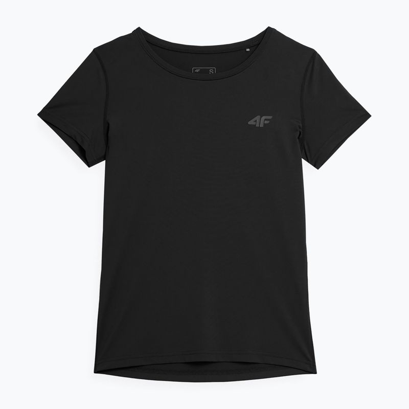 Maglietta donna 4F F261 nero profondo