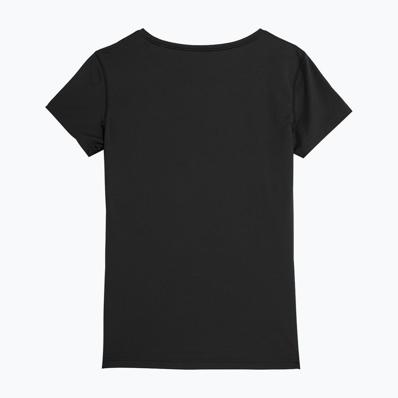 Maglietta donna 4F F261 nero profondo 2