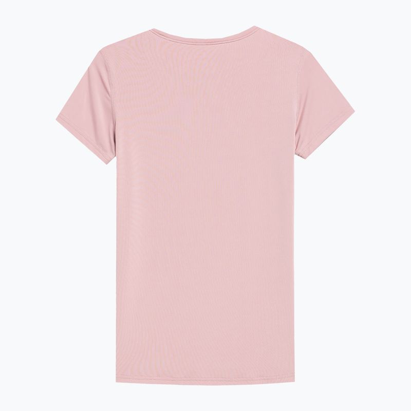Maglietta donna 4F F261 rosa chiaro 2