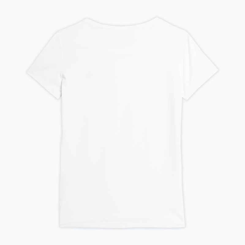 Maglietta donna 4F F261 bianco 2