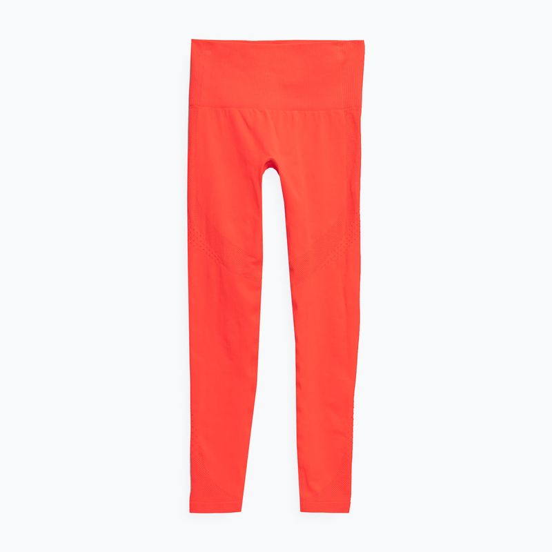 Leggings donna 4F F053 rosso neon