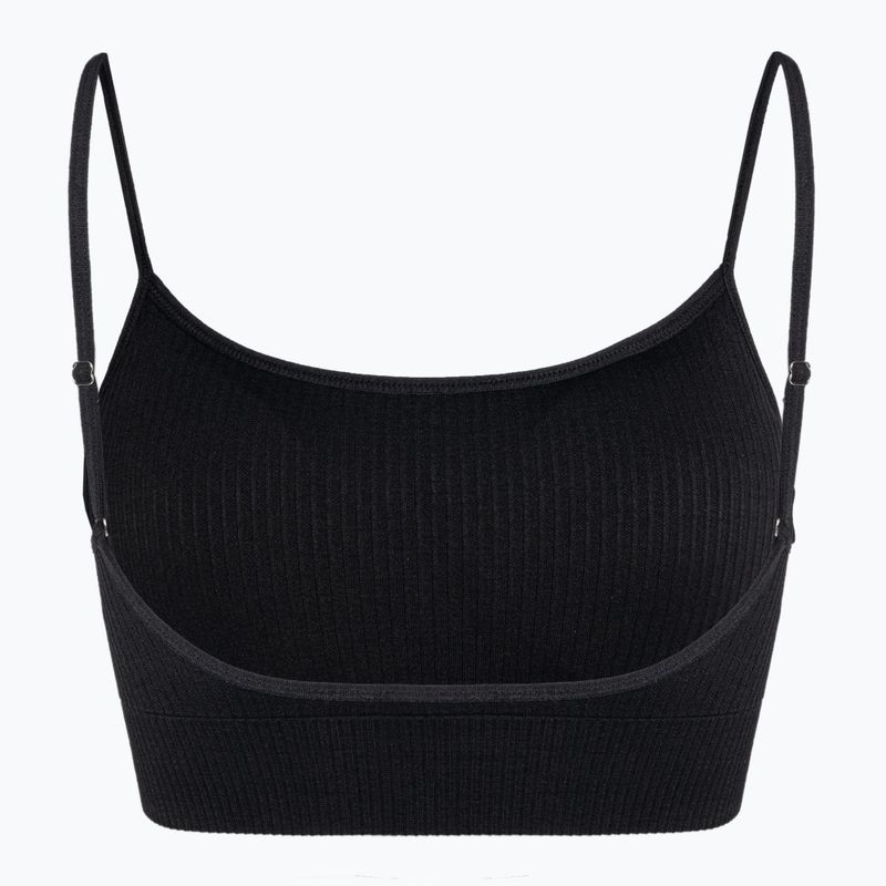 Reggiseno fitness 4F F031 nero profondo 2