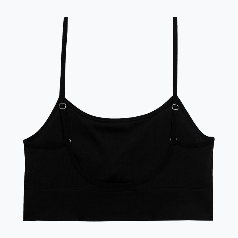 Reggiseno fitness 4F F031 nero profondo 5