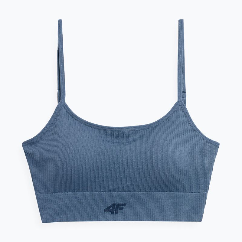Reggiseno fitness 4F F031 denim
