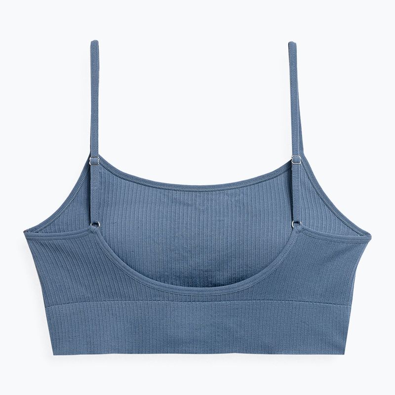 Reggiseno fitness 4F F031 denim 2