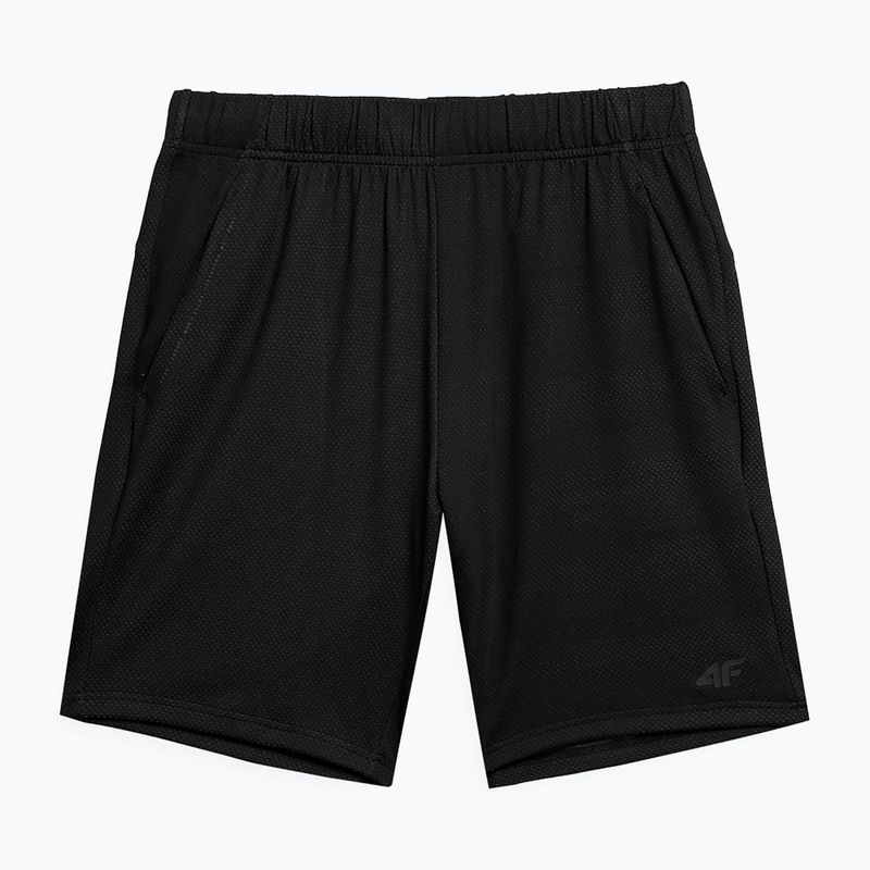 Pantaloncini da uomo 4F M240 nero profondo