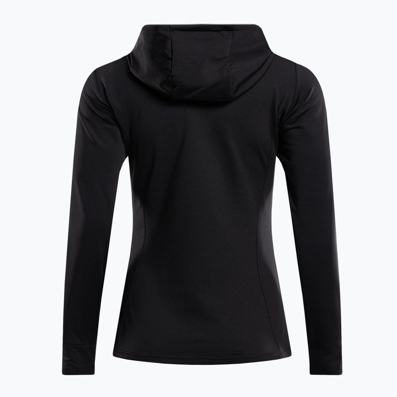 Felpa da donna 4F F113 nero profondo 5