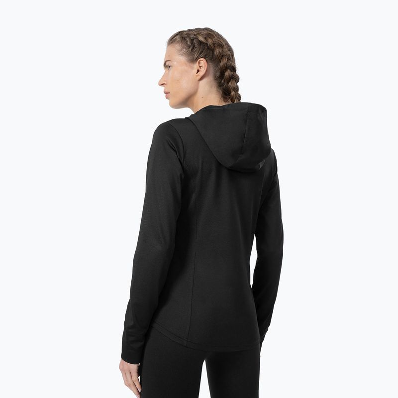 Felpa da donna 4F F113 nero profondo 2