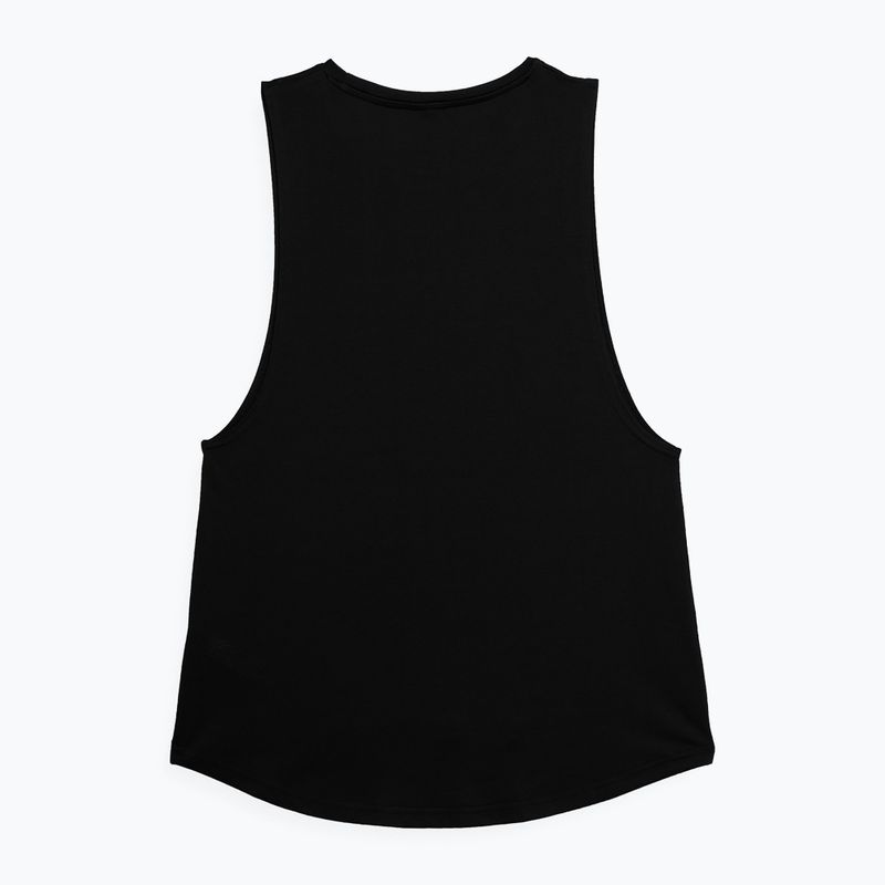 Canotta da allenamento donna 4F F151 nero profondo 2