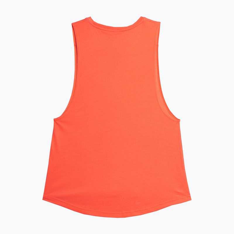 Canotta da allenamento donna 4F F151 rosso neon 2