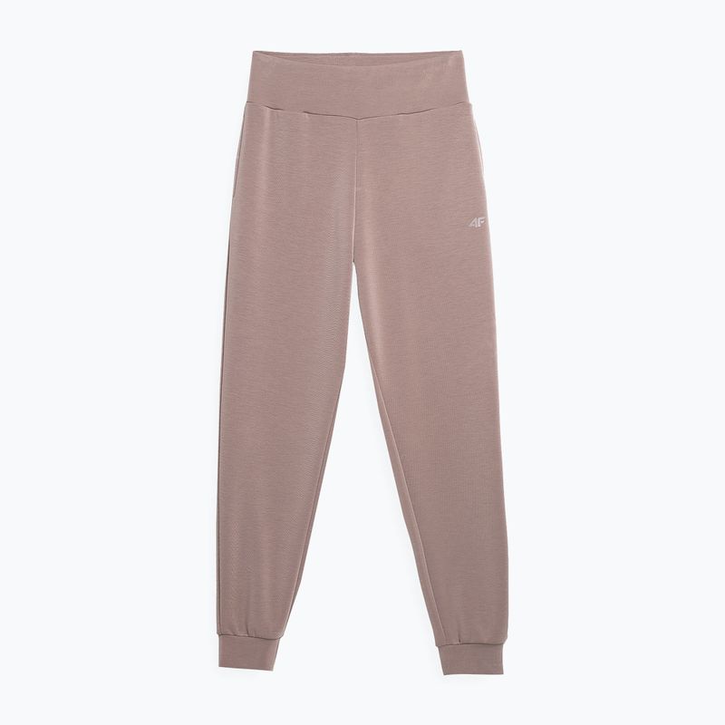 Pantaloni donna 4F F128 marrone chiaro
