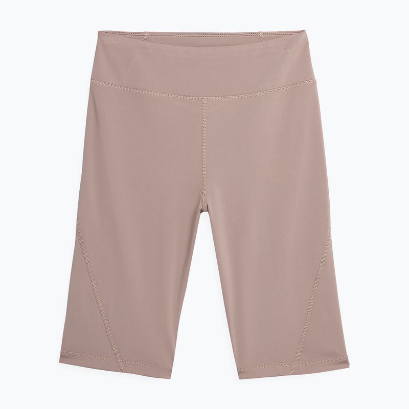 Pantaloncini da donna 4F F139 marrone chiaro