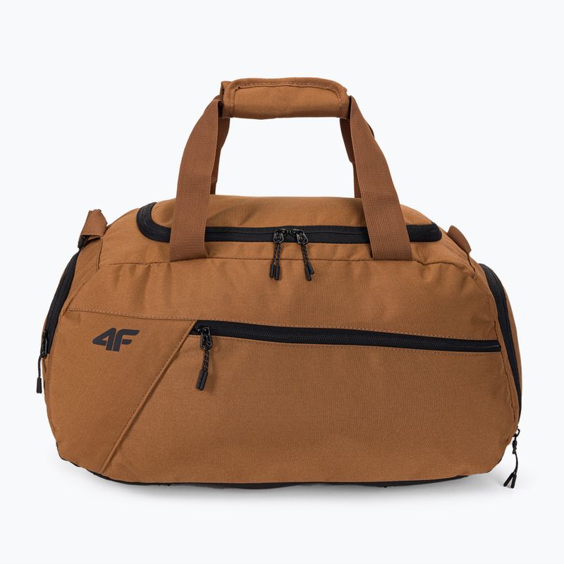 Borsa da allenamento 4F M043 25 l marrone chiaro