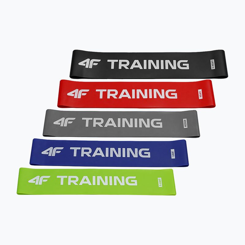 Fasce per esercizi 4F U034 multicolore
