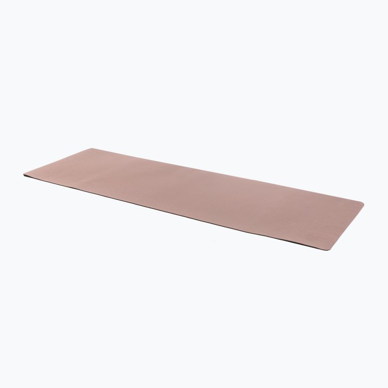 Tappetino da yoga 4F F013 marrone chiaro