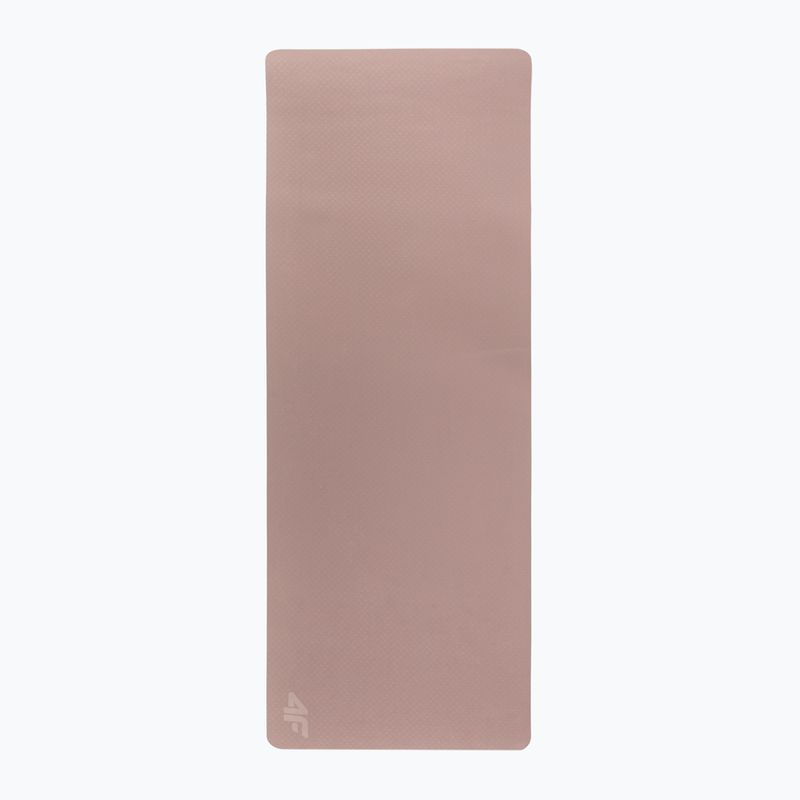 Tappetino da yoga 4F F013 marrone chiaro 2