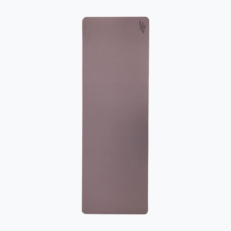 Tappetino da yoga 4F F013 marrone chiaro 6