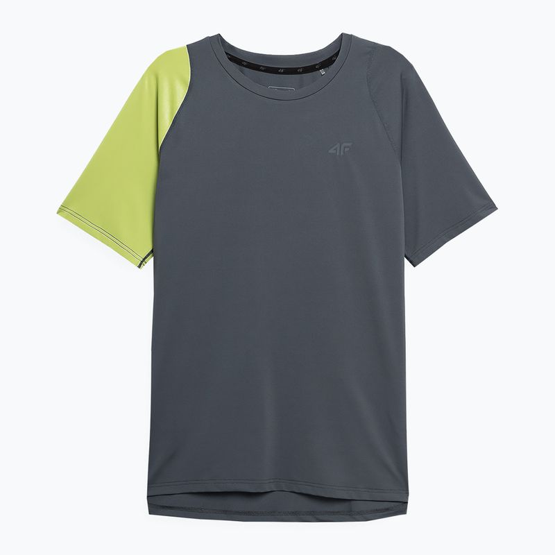 Maglietta da uomo 4F M405 verde canarino