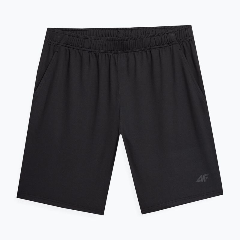 Pantaloncini da uomo 4F M199 nero profondo