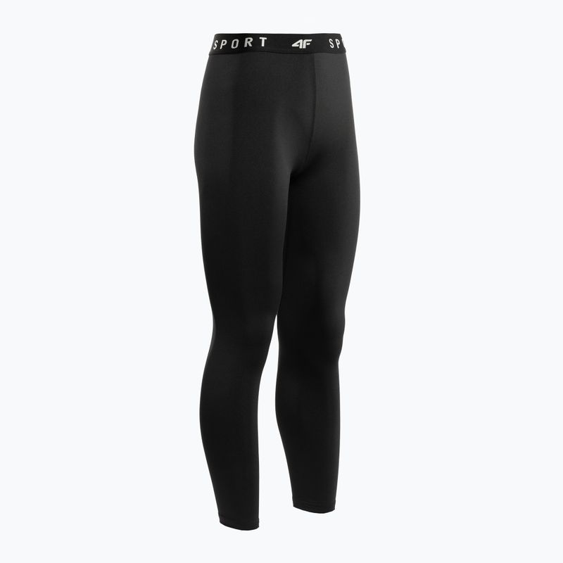 Leggings donna 4F F077 nero profondo 6