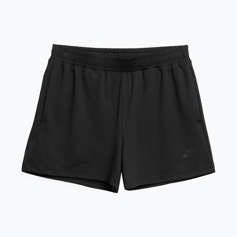 Pantaloncini da donna 4F F200 nero profondo