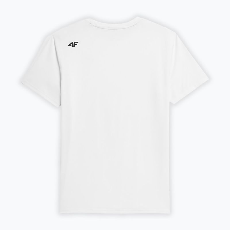 Maglietta da uomo 4F M259 bianco 2