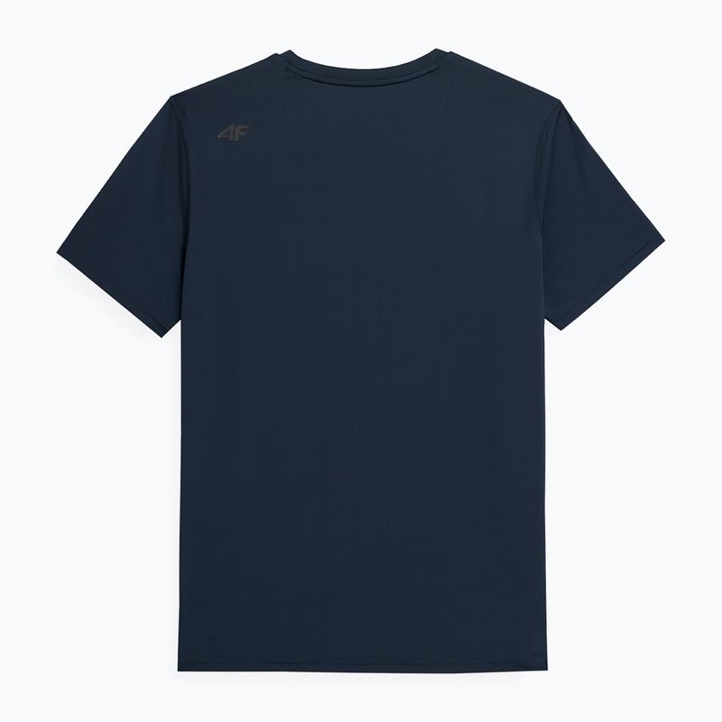 Maglietta da uomo 4F M259 navy 2
