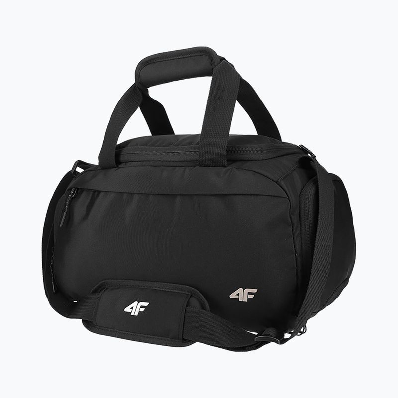 Borsa da allenamento 4F F053 nero profondo 2