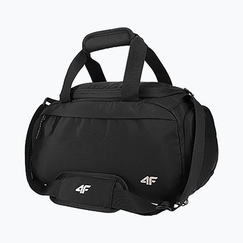 Borsa da allenamento 4F F053 nero profondo 5