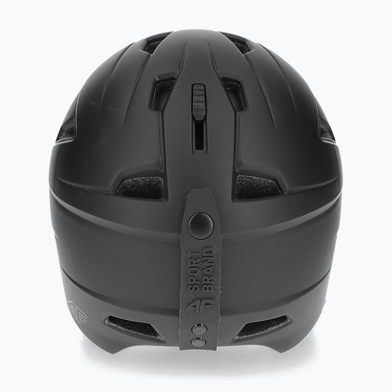 Casco da sci da uomo 4F M035 nero profondo 9