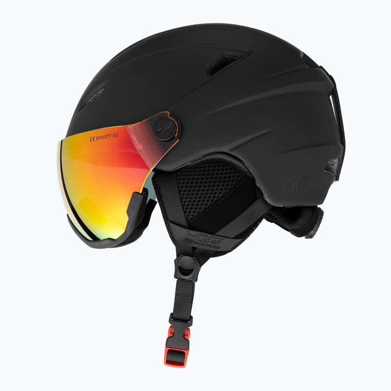 Casco da sci da uomo 4F M034 nero profondo 5