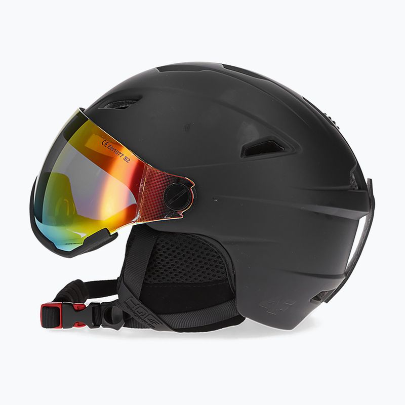 Casco da sci da uomo 4F M034 nero profondo 7