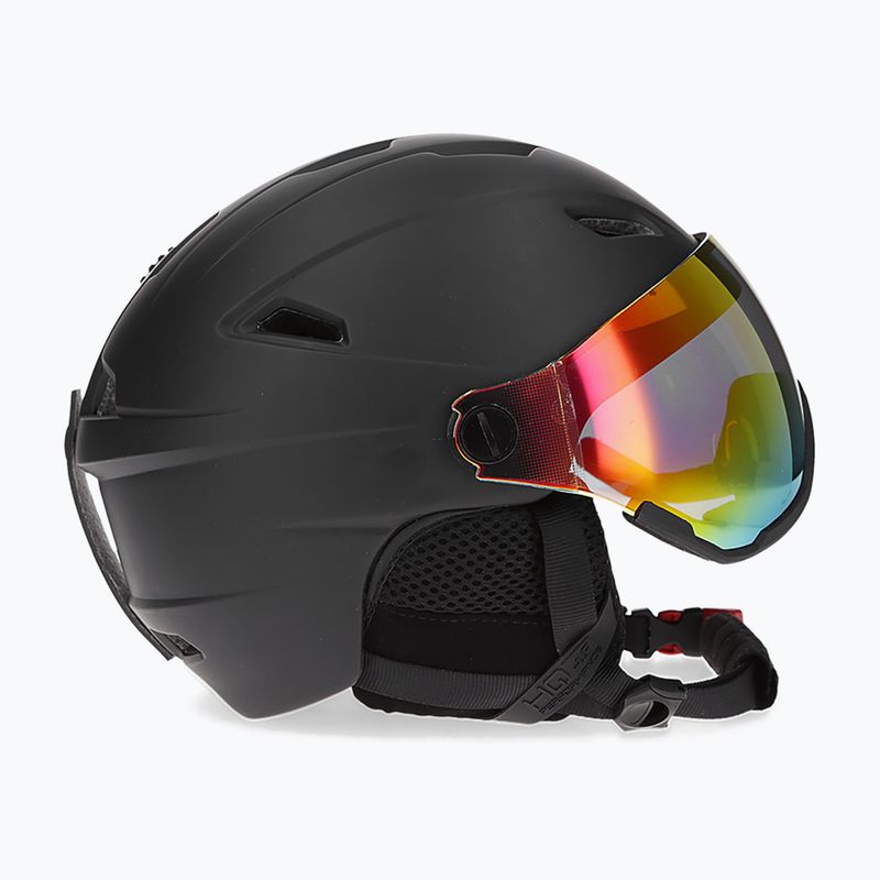 Casco da sci da uomo 4F M034 nero profondo 8