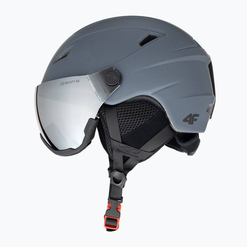 Casco da sci da uomo 4F M034 grigio 5