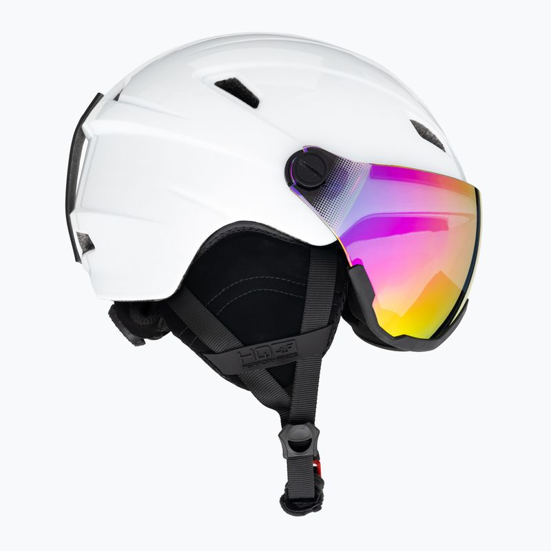 Casco da sci da donna 4F F032 bianco 4