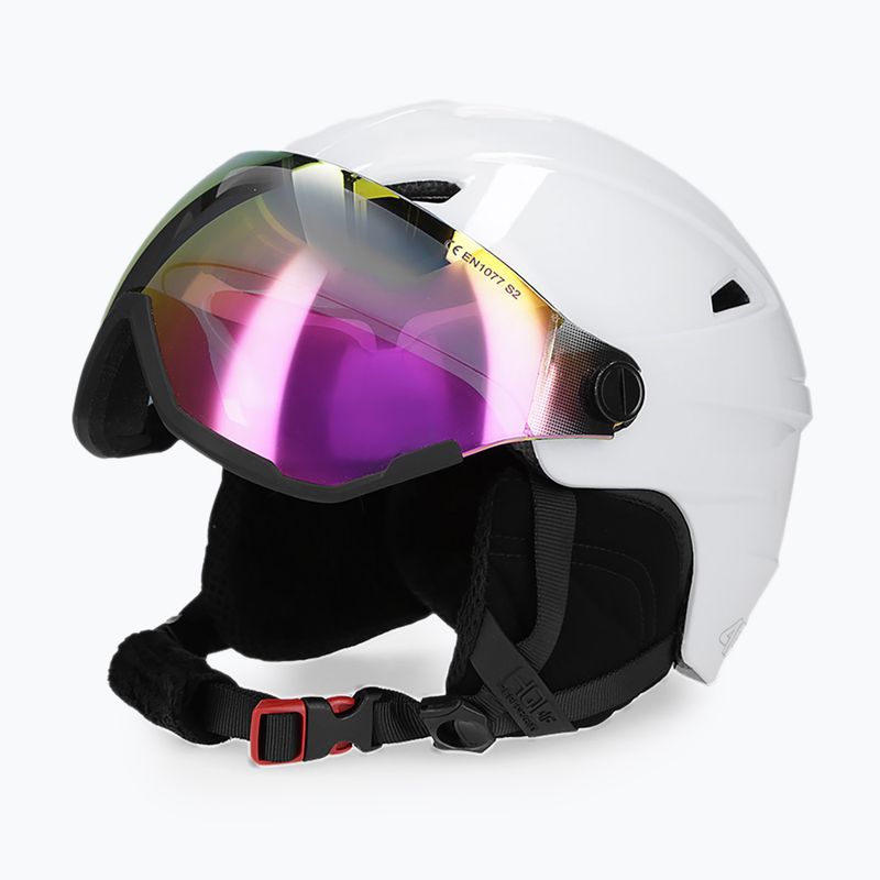 Casco da sci da donna 4F F032 bianco 6