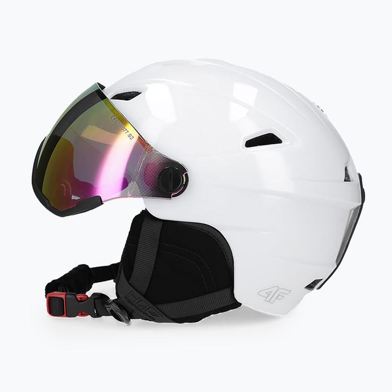 Casco da sci da donna 4F F032 bianco 7