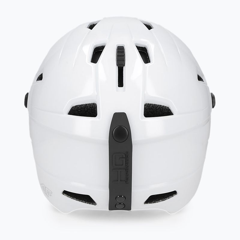 Casco da sci da donna 4F F032 bianco 9